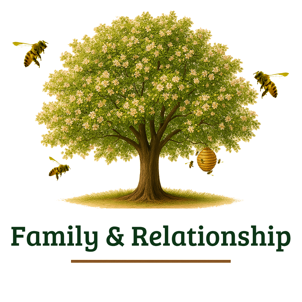 Bees as family
